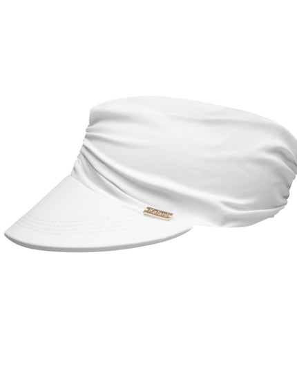 Capri Vändbart UV-Visir Vit/Natur