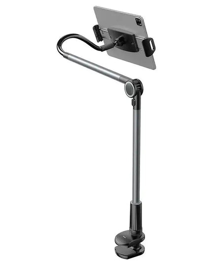 Baseus Otaku Ställbart Stativ för Mobil / Padda med klämma - Metall