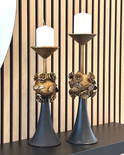 2-pack Luna Ljusstake