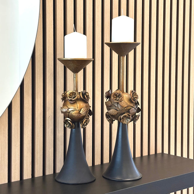2-pack Luna Ljusstake