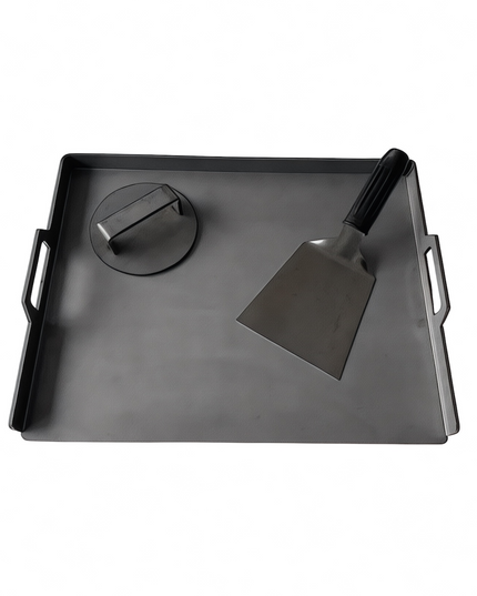 Burgarkit Premium Max XL (Stekbord+Smashjärn+Stekspade)