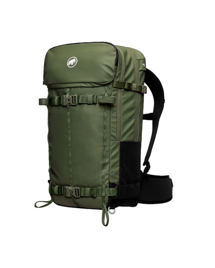 Ryggsäck Mammut Nirvana 35L, oliv, för träning och utflykter