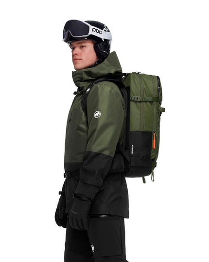 Ryggsäck Mammut Nirvana 35L, oliv, för träning och utflykter