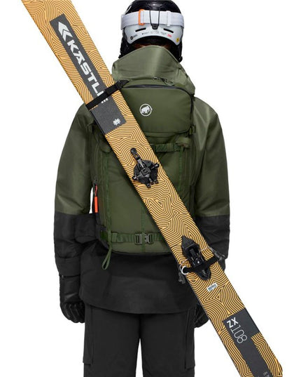 Ryggsäck Mammut Nirvana 35L, oliv, för träning och utflykter