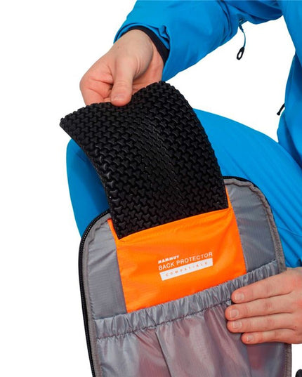 Ryggsäck Mammut Nirvana 35L, oliv, för träning och utflykter