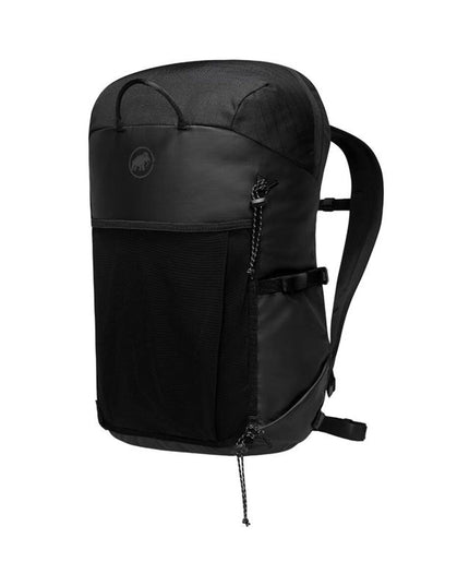 Ryggsäck Mammut Alto 22L, svart, flera fickor