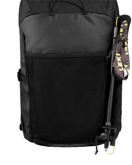 Ryggsäck Mammut Alto 22L, svart, flera fickor