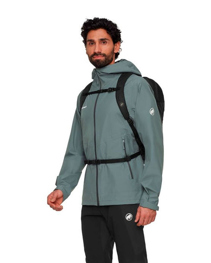 Ryggsäck Mammut Alto 22L, svart, flera fickor
