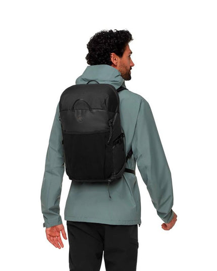 Ryggsäck Mammut Alto 22L, svart, flera fickor