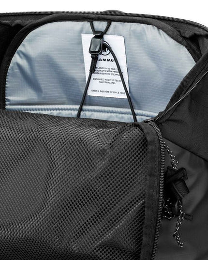Ryggsäck Mammut Alto 22L, svart, flera fickor