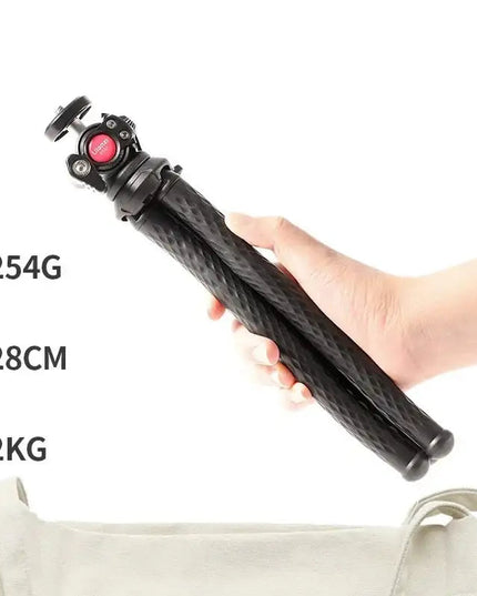 Ulanzi FT-01 Tripod flexibelt 360 grader kulledshuvud 1/4" skruv / Mobilhållare / Tillbehörssko - Bläckfisk