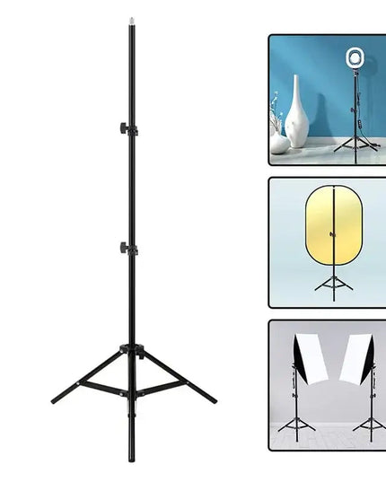 Tripod / Stativ LT 360° med 1/4" skruv - Aluminium 550-1600mm