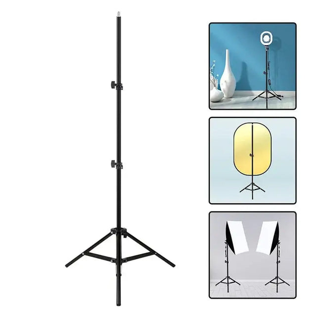 Tripod / Stativ LT 360° med 1/4" skruv - Aluminium 550-1600mm