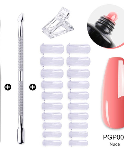 UV nail Crystal Extension Gel SET