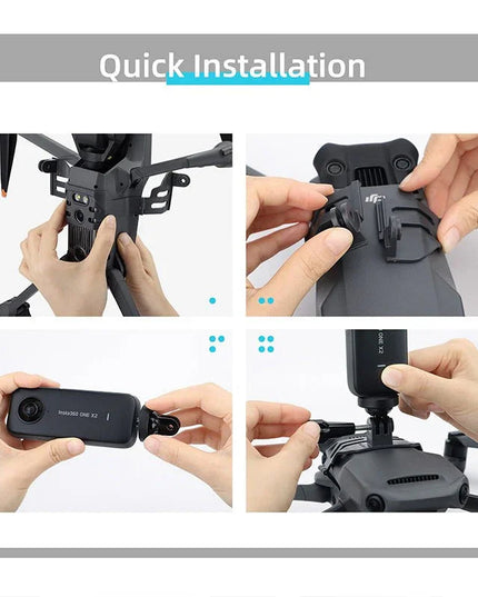 Fäste / hållare för kamera / tillbehör till DJI Mavic 3 Serien - Ovansida