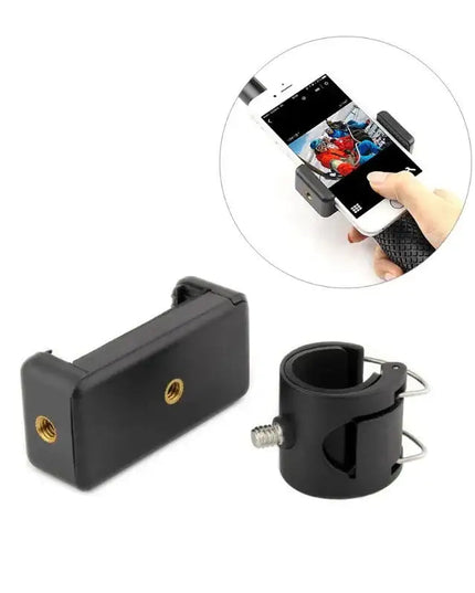 Fäste - hållare mobiltelefon till selfiepinne