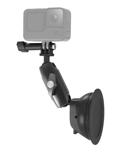 Telesin Fäste Sugpropp dubbelledad - 360 kulled - Kraftig - Aluminium