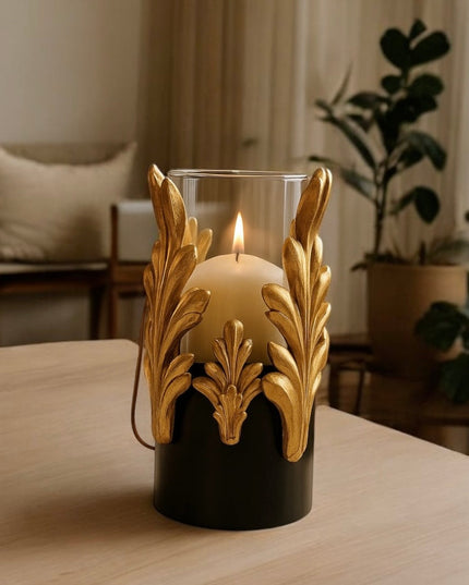 Zara Ljuslykta Med Glas