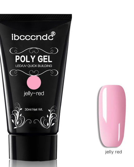 Polygel Nail Acrylic UV LED