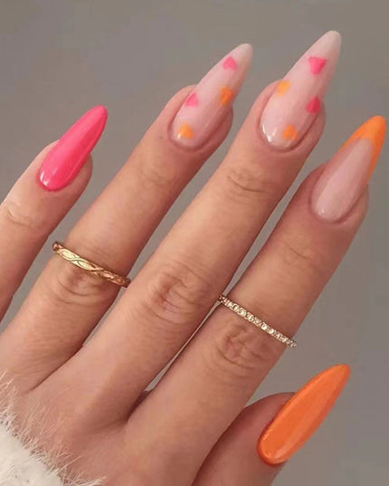 Press On Nails Lösnaglar Summer