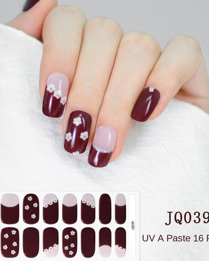 UV Gel Nail Art Patches