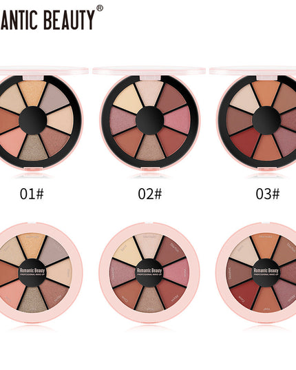 Romantic Beauty Palette Ögonskugga