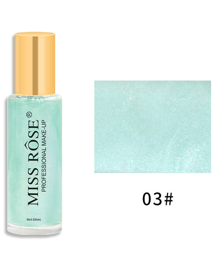 Body Glitter Spray Waterproof