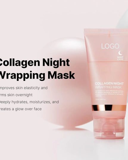 Collagen peel-off mask