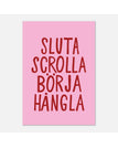 70x100 cm / Rosa
