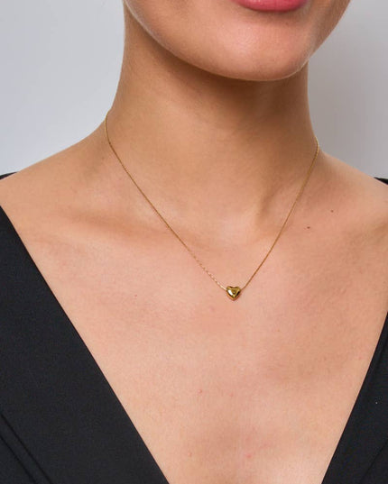 Hjärtsten Halsband Dam