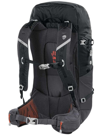 Ryggsäck Ferrino Hikemaster 36L, unisex, svart