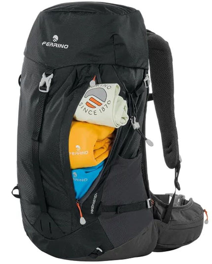 Ryggsäck Ferrino Hikemaster 36L, unisex, svart