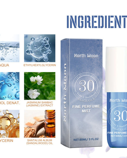 Body Mist North Moon