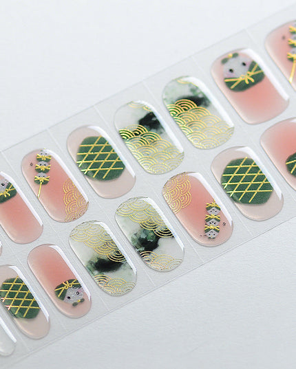 UV Gel Nail Art Patches