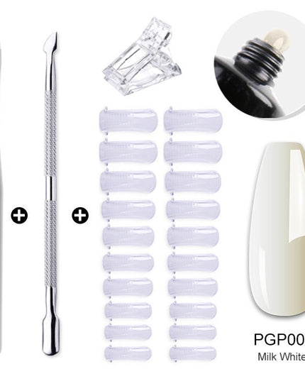 UV nail Crystal Extension Gel SET