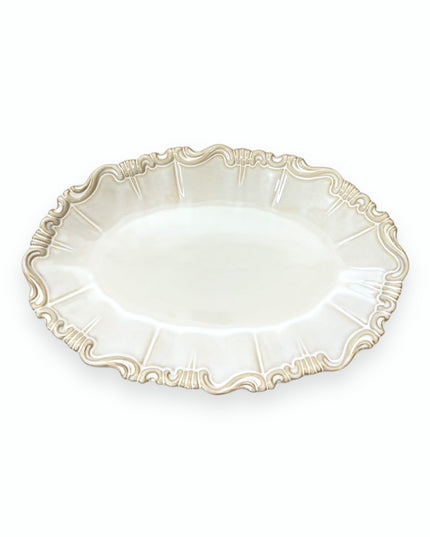 Mattias Serveringsfat – Oval 31 cm