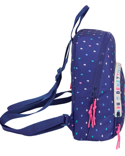 Ryggsäck Benetton Drop, multicolour, justerbare axelremmar