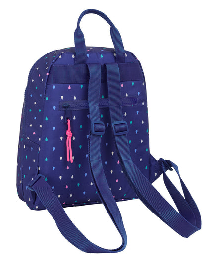Ryggsäck Benetton Drop, multicolour, justerbare axelremmar