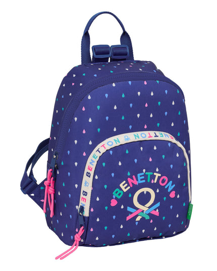 Ryggsäck Benetton Drop, multicolour, justerbare axelremmar