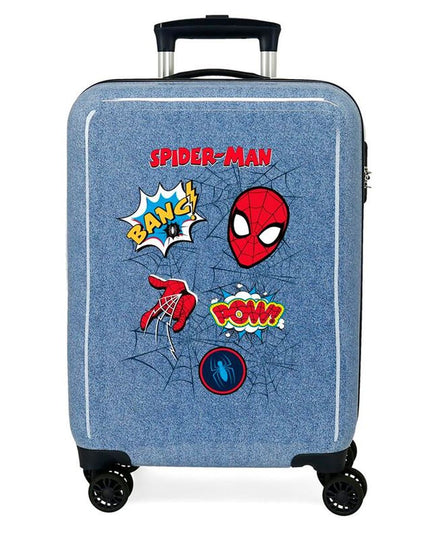 Kabinväska Spider-Man 55 cm, ABS-material, med hjul