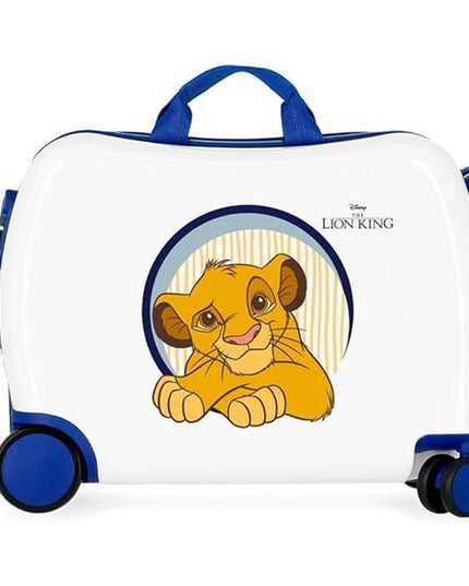 Resväska The Lion King, färgglad design, rymlig
