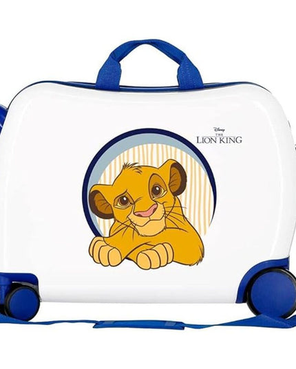 Resväska The Lion King, färgglad design, rymlig
