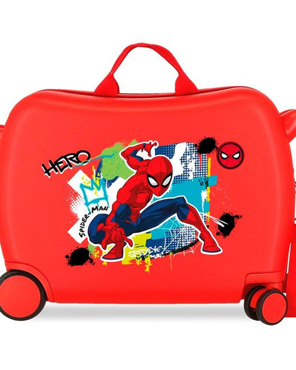Resväska Spider-Man, multicolour, för barn