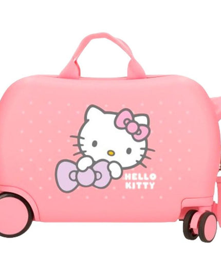 Kabinväska Hello Kitty 45 cm, i ABS, rosa multicolour