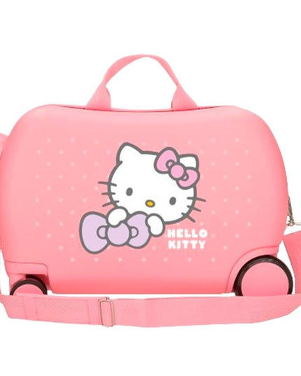 Kabinväska Hello Kitty 45 cm, i ABS, rosa multicolour