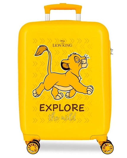 Resväska The Lion King Explorer, multicolour, med hjul