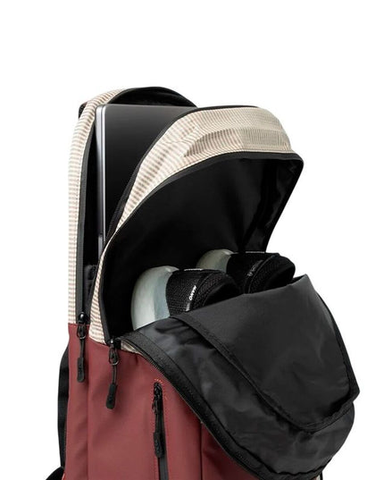 Ryggsäck Picsil Urban Collection, brun, datorfack 15"