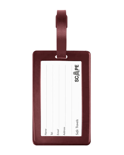 Bagageetiketter för resväska, premiumfinish och smart design