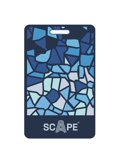 Bagageetikett Scape Travel, premium design och hållbar konstruktion