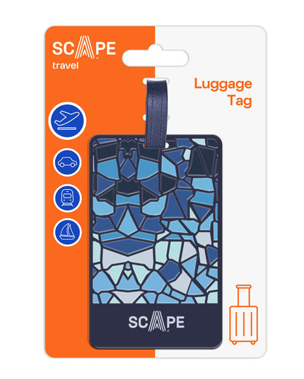 Bagageetikett Scape Travel, premium design och hållbar konstruktion